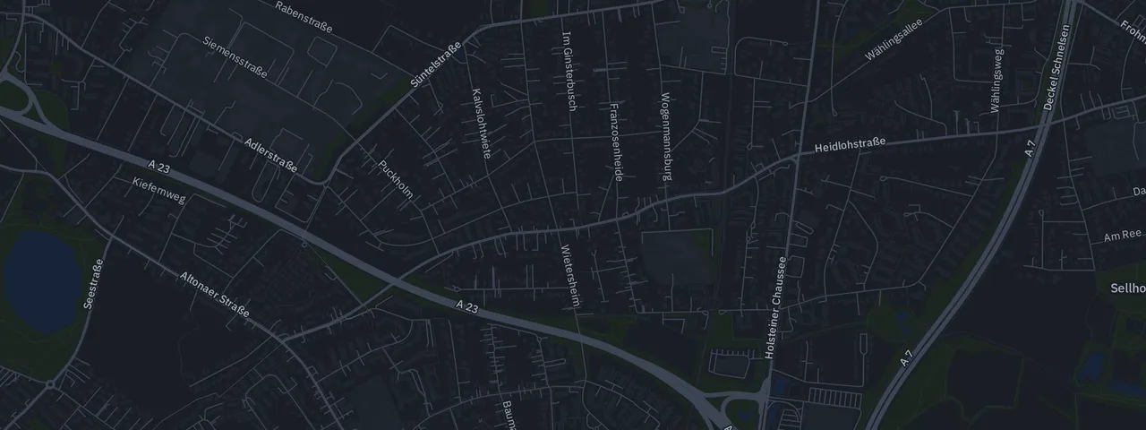 Kartenausschnitt: Halstenbeker Straße 60b, 22457 Hamburg